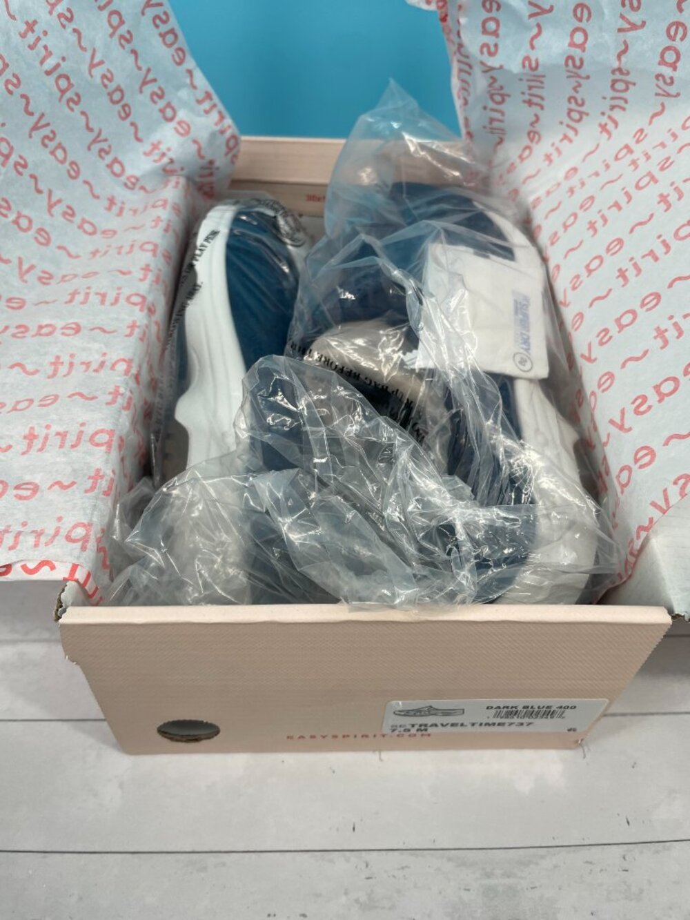 NWT Easy Spirit Traveltime 737 Women's Clog Shoes Easy On Easy Off - Picture 8 of 10
